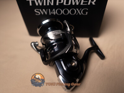 Shimano 21 TWIN POWER SW 14000XG Spinning Reel Shipping From