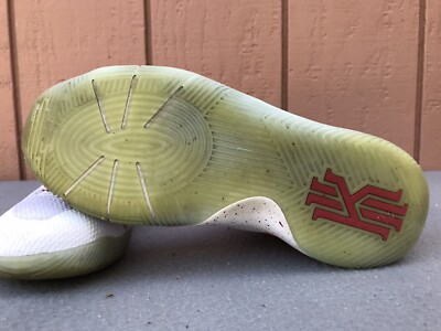 EUC Nike Kyrie 2 II GS Touch Factor University Red Youth 7Y