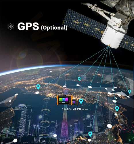 7 Inch CCTV IPC K15 Tester Support 8K H.265 TVI CVI AHD Support VGA input HDMI - Picture 5 of 19