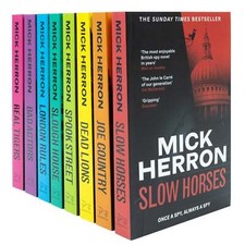 Slough House Thriller Series 8 Books Collection Set By Mick Herron | Mick Herron