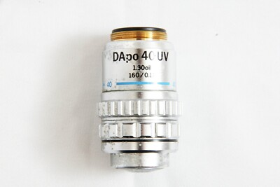 #ad Olympus D Apo 40x UV 1.30 oil 160 0.17 Microscope Objective Lens #5213 $362.70