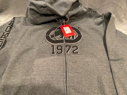 NEW Ecko Unltd Hoodie Sweatshirt Rhino Logo Grey Authentic Zip Up Mens XXL - Picture 7 of 8