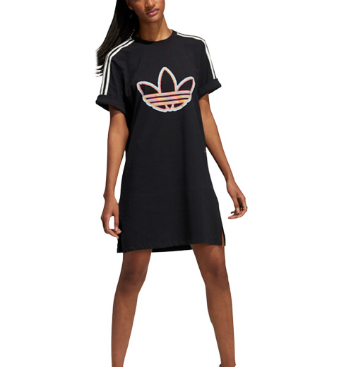 PRIDE UK COLLECTION LOVE NEW UNITES 10-22 ORIGINALS T-SHIRT DRESS | ADIDAS BLACK eBay