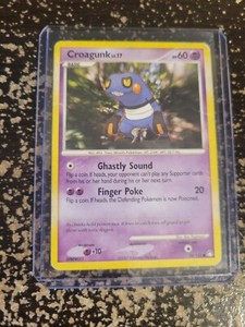 CROAGUNK - 78/123 - Mysterious Treasures - Pokemon TCG Card