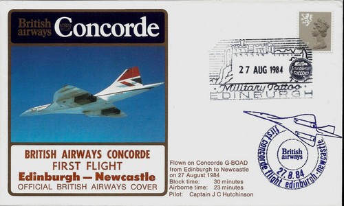 CONCORDE FDC BRITISH AIRWAYS AIR FRANCE GB FRENCH MISC CONCORDE MULTIPLE LISTING - Picture 99 of 106