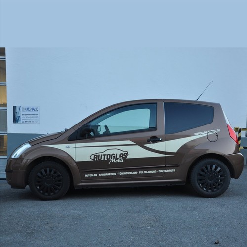 Passgenaue Tönungsfolie Hyundai Tucson mit Montage / Einbau Sonnenschutzfolie - Bild 4 von 5