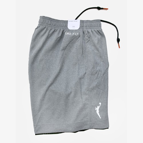 Nike 13 Standard Issue Men's 6 in Dri-FIT WNBA Reversible Shorts Blk/Gry Size S - Picture 8 of 9