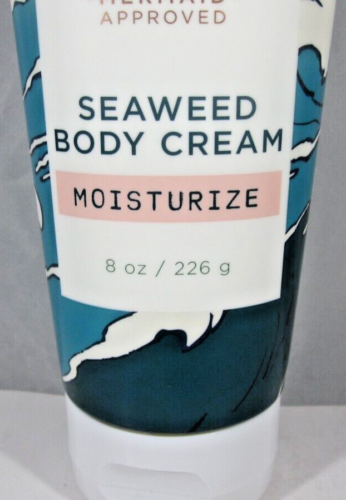 Bath & Body Works 8 oz Moisturize Seatox Sea-Tox Seaweed Body Cream - Picture 3 of 6