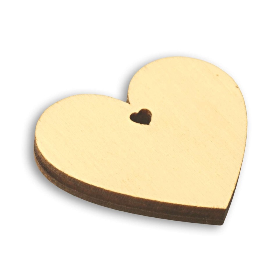 120 STK Taufe Deko Set - Holzherzen Konfetti Für Taufdeko, Babyshower & Firmung