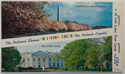 Vintage Postkartenbuch - Grüße aus dem Nationalheiligtum - 10 Postkarten - Bild 2 von 11