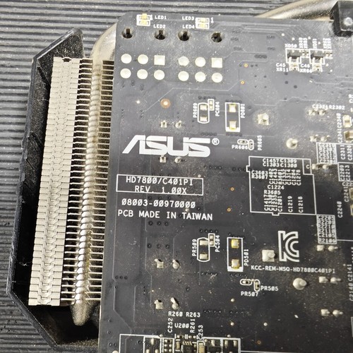 ASUS Radeon HD 7870 2GB Graphics Card - Used, Functional, No Accessories - Picture 9 of 14