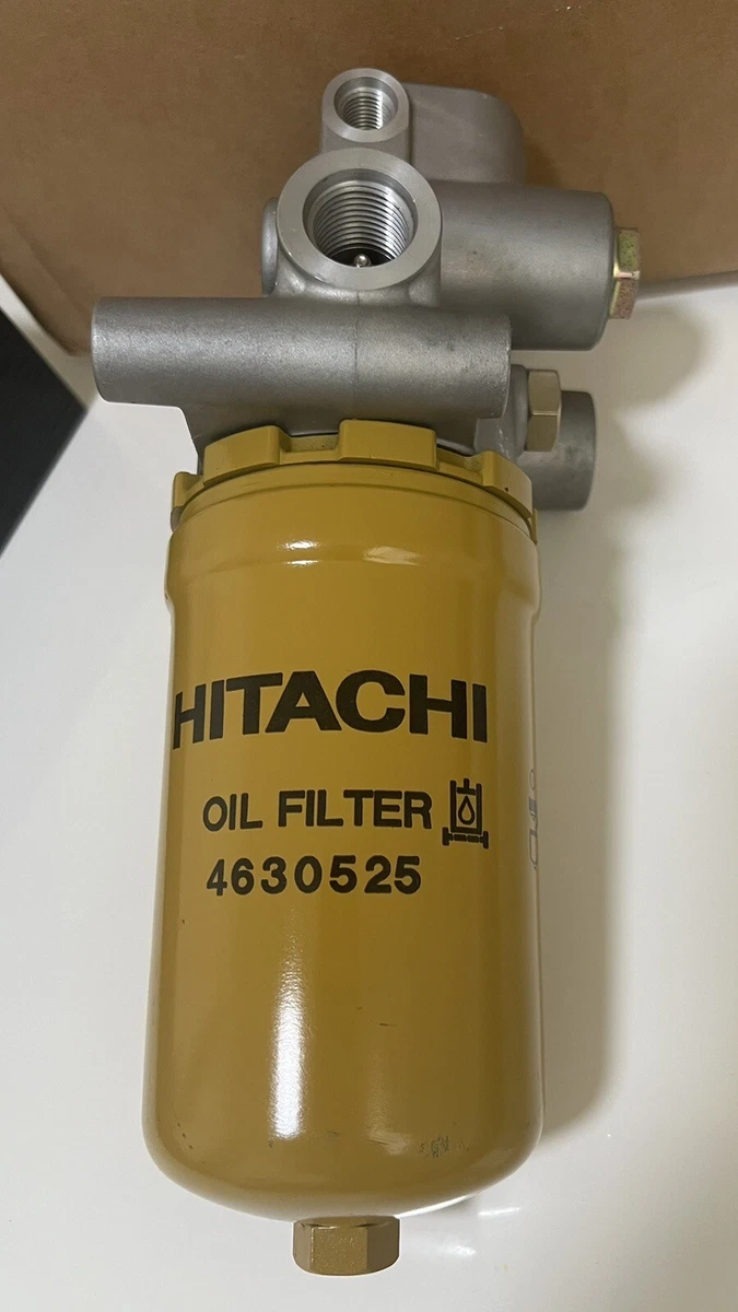 HYDRAULIC FILTER BASE ASSEMBLY HITACHI 4629717 4630525 | eBay 