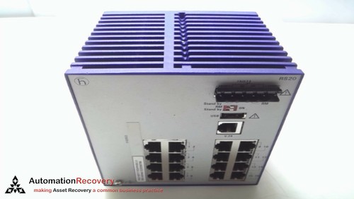 HIRSCHMANN RS20-1600T1T1SDAPHH08.0.01 KLASSE A, SCHIENENWEICHE, NEU* #293392 - Bild 1 von 5