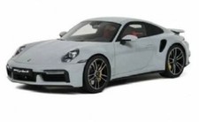 Porsche 911(992) Turbo S 2020 Grey  GT Spirit GT431  1:18