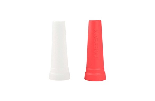 Acebeam ASTW-01 Traffic Wand / Diffuser - 2 Pack - White and Orange - Picture 1 of 2