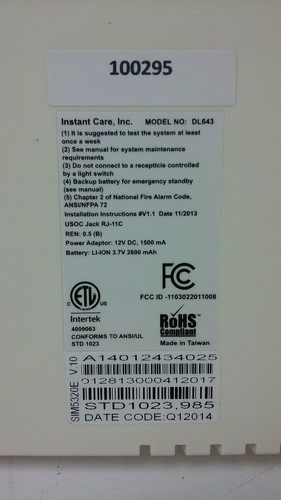 DL643 Direct Linx Alarm Communicator T24 - Picture 3 of 4