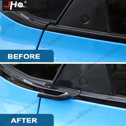 Glossy Black Car Rear Door Handle for Ford Mustang Mach-E 2021 2022 - Bild 2 von 12
