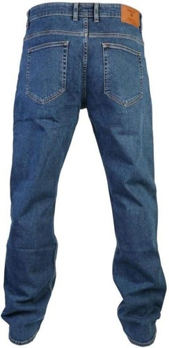 GANT Mid Blue Jason Connecticut Comfort Jeans 1312505 Size $148 NWT - Picture 2 of 3