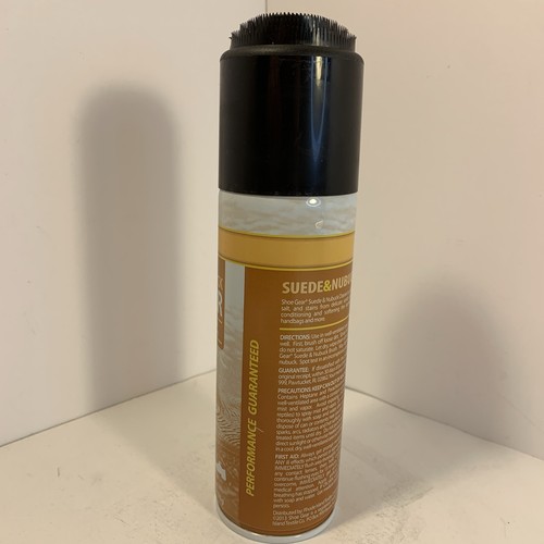Shoe Gear 4857-2 Wildleder & Nubuk Reiniger 6 Oz. Neu - Bild 3 von 4