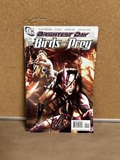 Birds of Prey #5 2010- Gail Simone Alina Urusov Brightest Day Comic