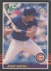 1985 Leaf - Jody Davis #180