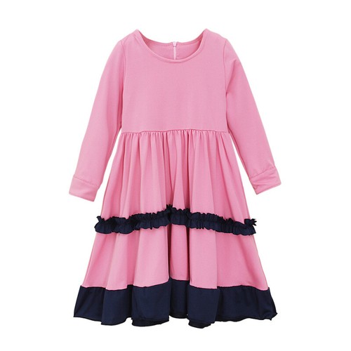 Hijab Muslim Mädchen Kinder Gebetskleid Abaya Ramadan Mädchen Gewand Islamisches Kleid Party - Bild 42 von 44