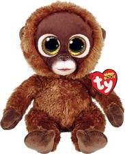 OFFICIAL TY BEANIE BOO BOOS REGULAR 6" SIZE CHOOSE FROM MONKEY SELECTION **NEW**