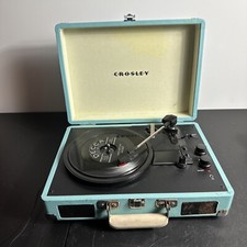 Crosley Cruiser Deluxe Portable Bluetooth Record Player . Model Cr8005d-tuj