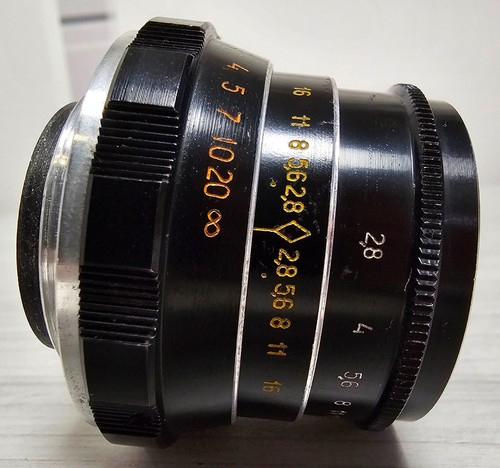 Soviet Vintage Lens Industar-61 L/D 2,8/55mm M39 Rangefinder USSR for Fed, Zorki - Picture 15 of 16