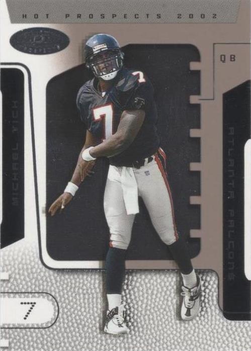 2002 Fleer Hot Prospects Michael Vick #62 - 1 of 2