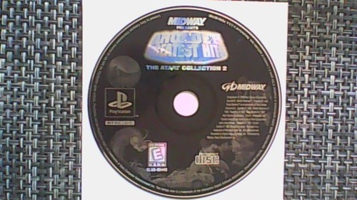Arcade's Greatest Hits: The Atari Collection 2 (Sony PlayStation 1, 1998)