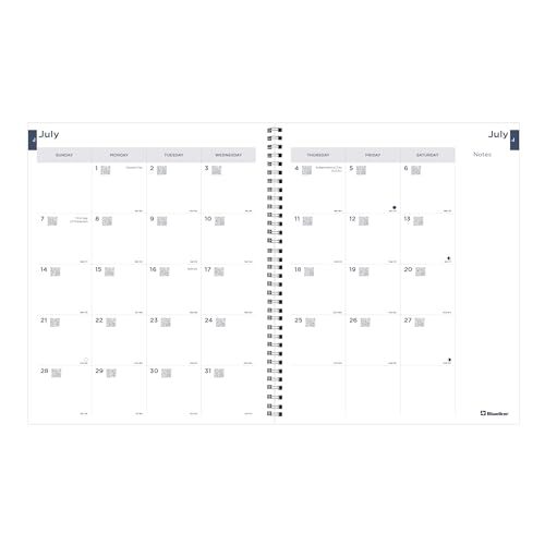 Essential Academic Monthly Planner, 14 Months, July 2024 to August 2025, Gold - Picture 4 of 5