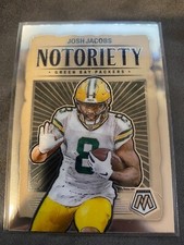 Josh Jacobs 2024 Panini Mosaic Notoriety #5 Green Bay Packers NFL 