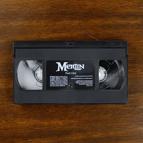 Merlin (1998) - VHS Fantasy - Hallmark - NEAR PERFECT CONDITION - Bild 7 von 8
