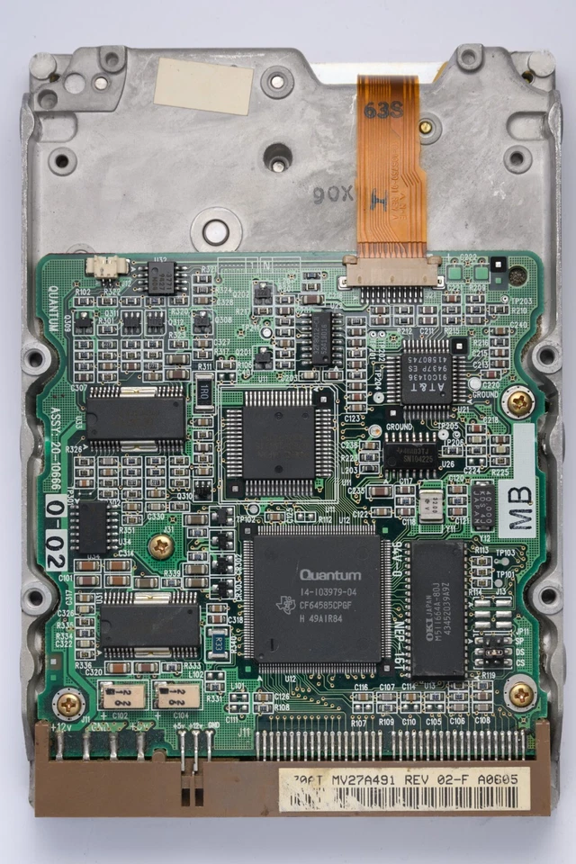 Quantum Maverick Prodrive MV27A491 270MB IDE Hard Drive Compaq P/N 171011-001 - Image 2 of 2