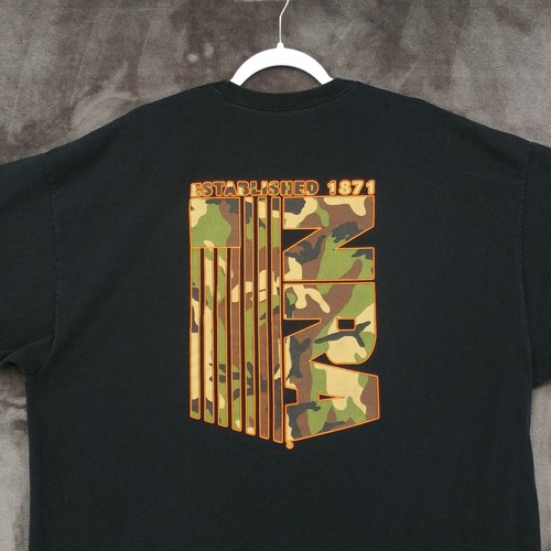 NRA National Rifle Assc. TShirt Black Camo Logo Crewneck Size 3XL Short Sleeve - Picture 8 of 9