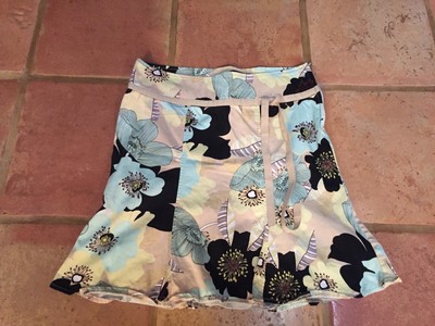 Moe Junior Womens Floral ALine w Flare Cotton Blend Skirt 5 7 for Sale Online Moe Junior Womens Floral ALine w Flare Cotton Blend Skirt 5 7 for Sale Online
