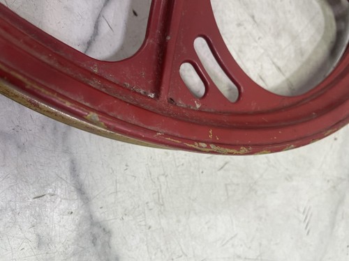 03 Tomos A 35 A35 50 Moped front wheel rim straight - Picture 11 of 13