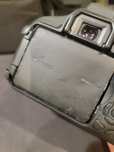 Canon EOS Rebel T3i 18MP Digital SLR Camera EF-S 24mm f/2.8 W/ Bag Battery Packs - Picture 5 of 9