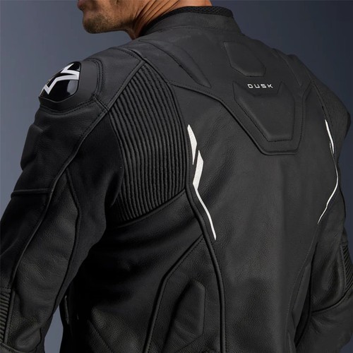 Men's Motorcycle Jacket 54 - Alpinestars Dusk - Sports Airy Leather Jacket - Picture 3 of 3