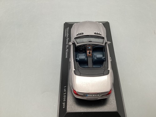 Modellini auto 1:43 Minichamps Mercedes Benz Classe SL Cabriolet 2003 in confezione originale - Foto 5 di 12