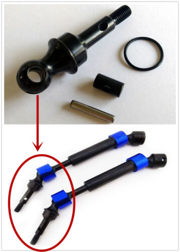 Harden Steel Driveshaft Head for RVO288V06