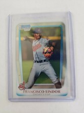2011 Bowman Chrome Francisco Lindor