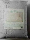 Twin XL Pleated 2 Piece My World Comforter Set a Comforter and Sham Unisex Adult