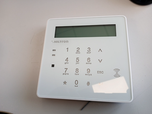 KIT HILTRON CENTRALE DADA8 + CONSOLLE DXTOUCH - Bild 6 von 8