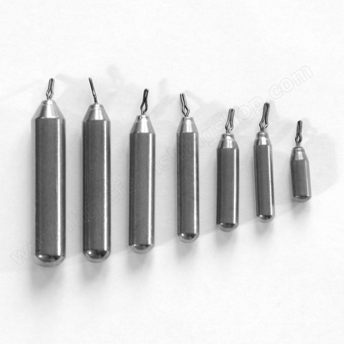 Drop Shot Weights Sinker Finesse Pensil Leads Bass Pike Perch Chub Fishing Tackl - Picture 4 of 5