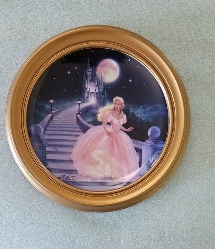 Franklin Mint Erbstück "The Magic of Cinderella" Porzellan Sammelteller - Bild 1 von 6