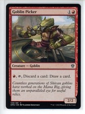 GOBLIN PICKER Dominaria United #128 DMU(NM+)(MTG)