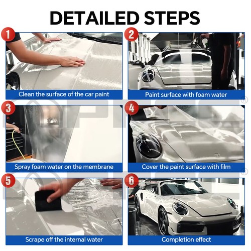 For Mazda MX-5 MX5 2016-2023 Front Bumper PPF Precut Kit Paint Protection Film - Picture 10 of 20