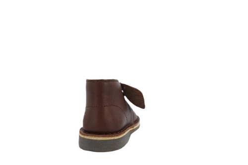 [03708] Clarks Desert Boot TD Jungen Kleinkinder Kids Chestnut Braun Leder Weite - Bild 9 von 12